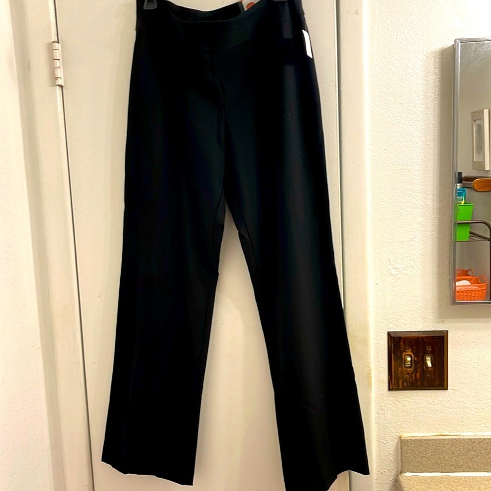 Dress Barn, tummy control, black, size 10
